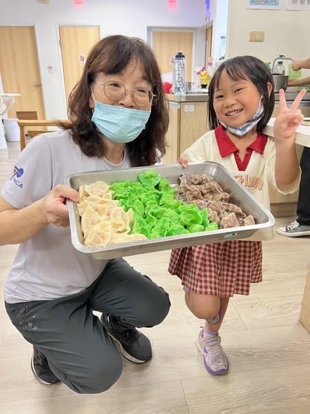 【東門身障假日特別活動｜三色手工水餃】