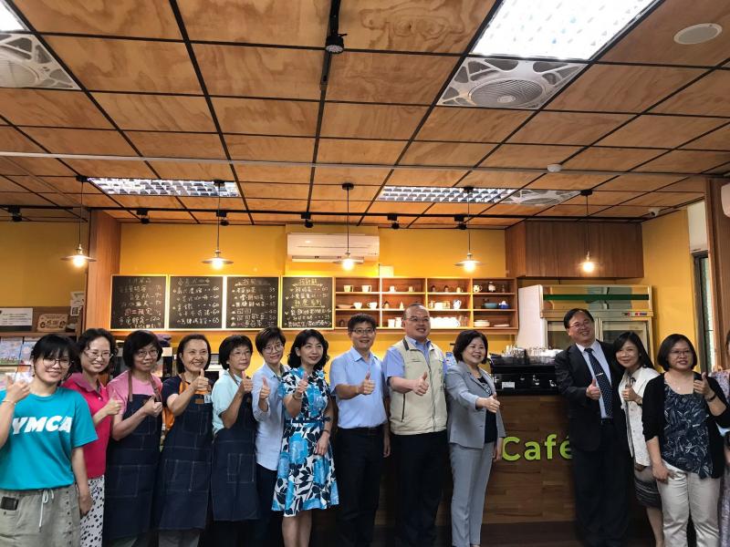 【讓Y café照顧咖啡館成為台南市的照護新亮點】