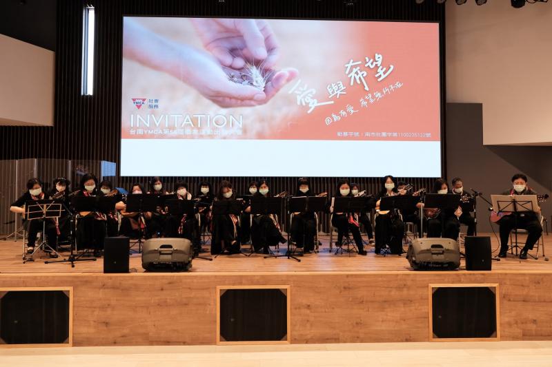 110年度台南YMCA徵友出發大會，昨天正式啟動！