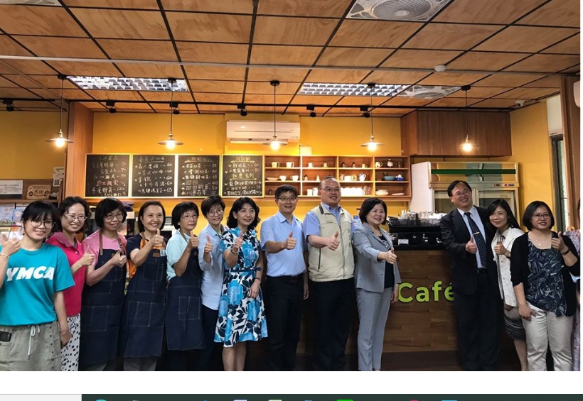 讓Y café照顧咖啡館成為台南市的照護新亮點圖片