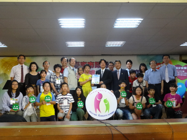 台南市兒童福利服務中心103年度1月-6月個案服務成果表