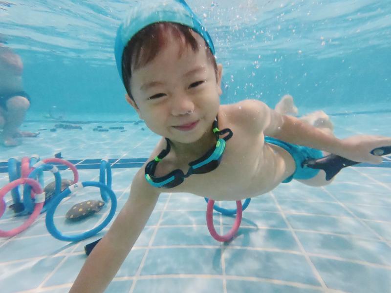 3-6歲幼兒游泳