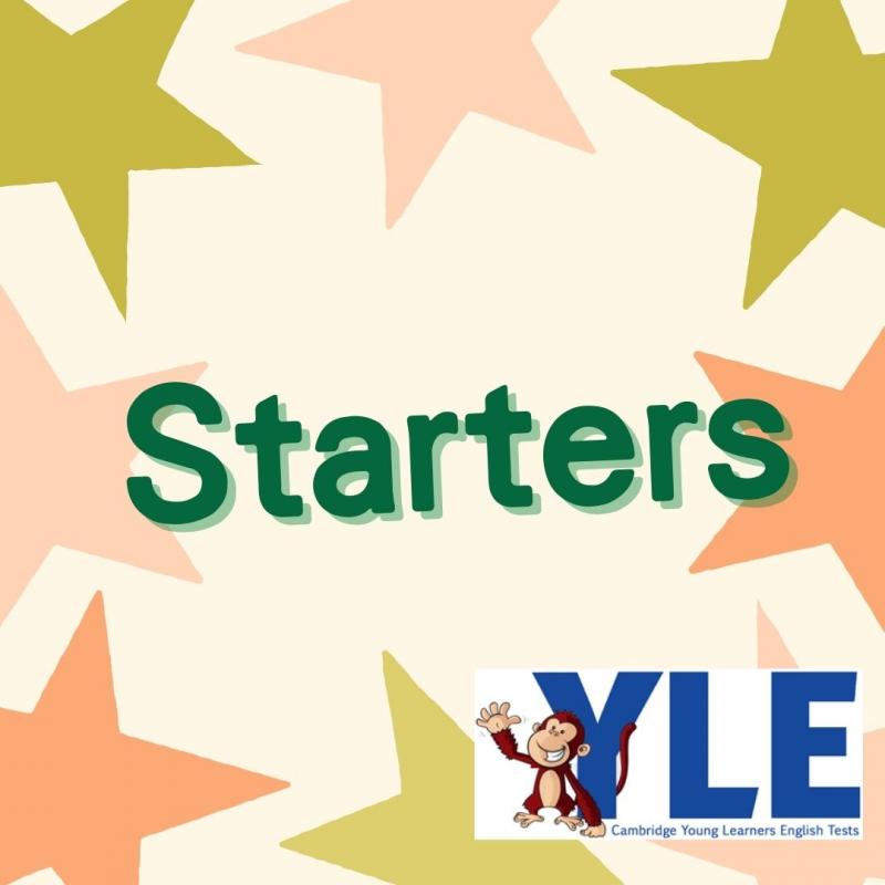 YLE-Starters 考試介紹
