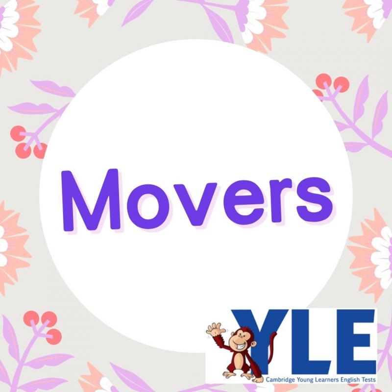 YLE-Movers 考試介紹
