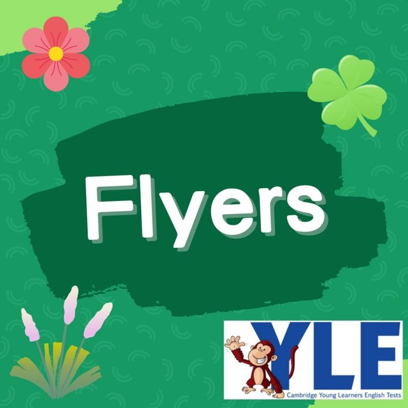 YLE-Flyers 考試介紹