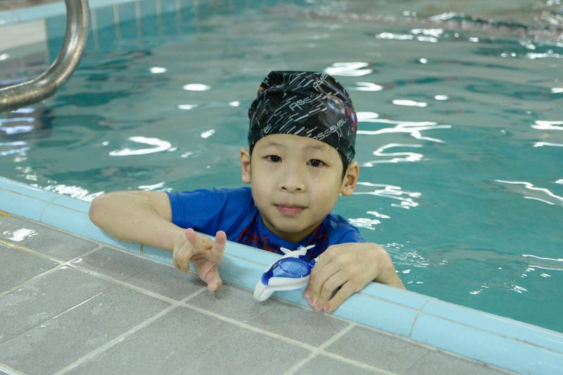 3~6歲幼兒游泳 10月試泳日