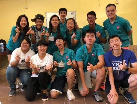 香港中華YMCA 長期志工交換計劃