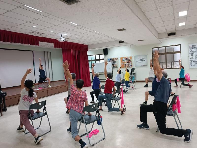 9/14「健康邁老 • 預防衰弱-實習生培力課程」-第7堂課