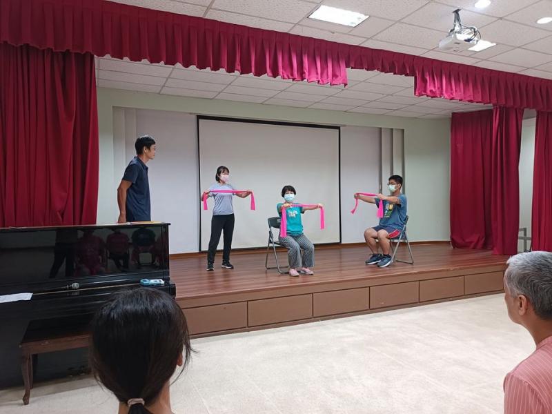 9/21「健康邁老 • 預防衰弱-實習生培力課程」-第8堂課