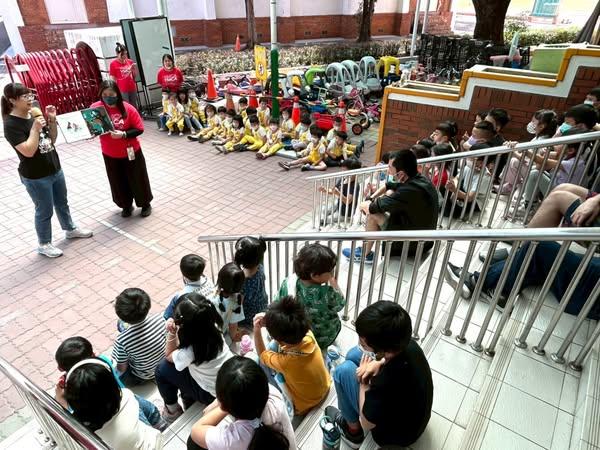 東門身障日照 × 長榮幼兒園｜說故事第二彈登場！