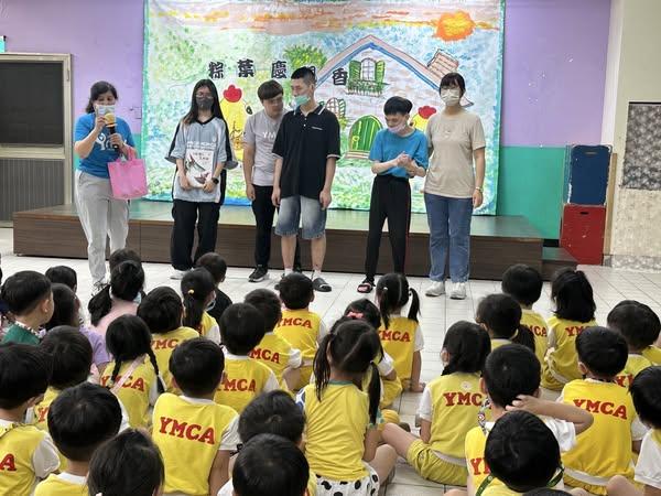 東門身障日照 × 長榮幼兒園｜第三次說故事志工