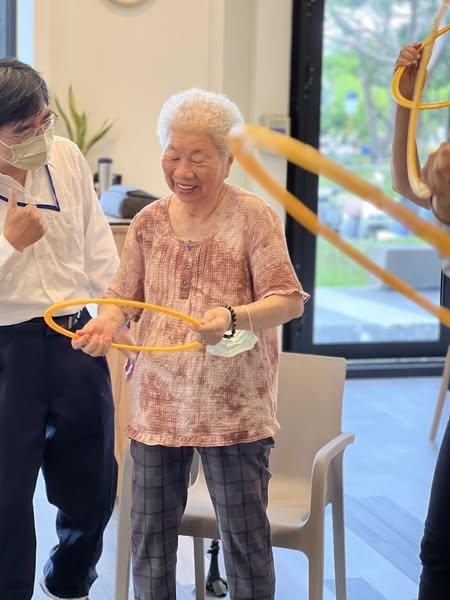 跟著圈圈動一動，健康又開心