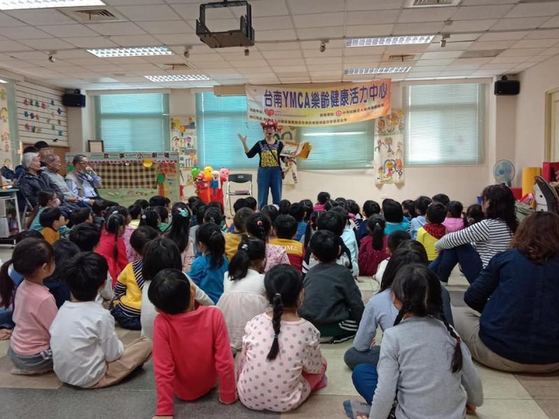【109.1.15樂齡爺奶說故事-示範幼兒園】