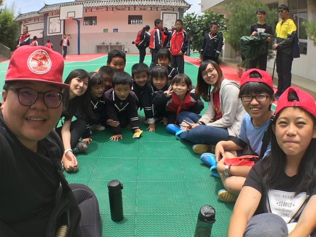 盛夏，我們一起服務學習-兒福中心向日葵志工隊參與海外偏鄉服務活動心得分享