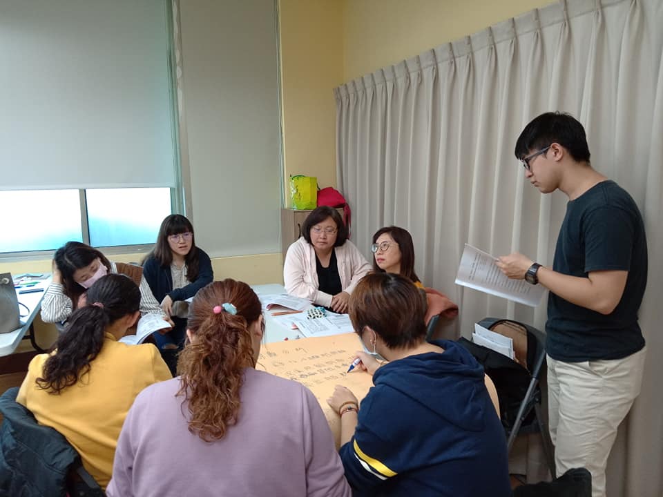 老人照顧服務中心-台南市A個管訓練課程圖片
