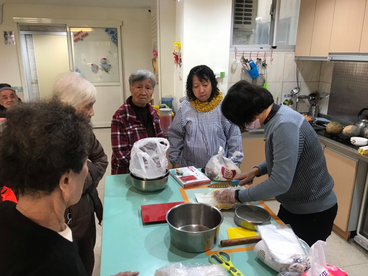 東門失智日照中心-點心DIY溫馨時光圖片