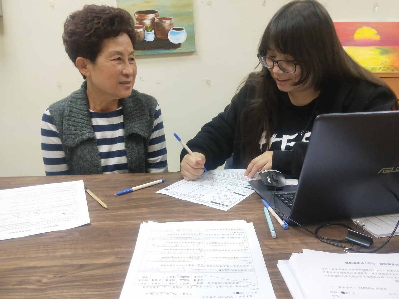 樂齡活力中心-<2019下半年學期工讀計畫 >圖片