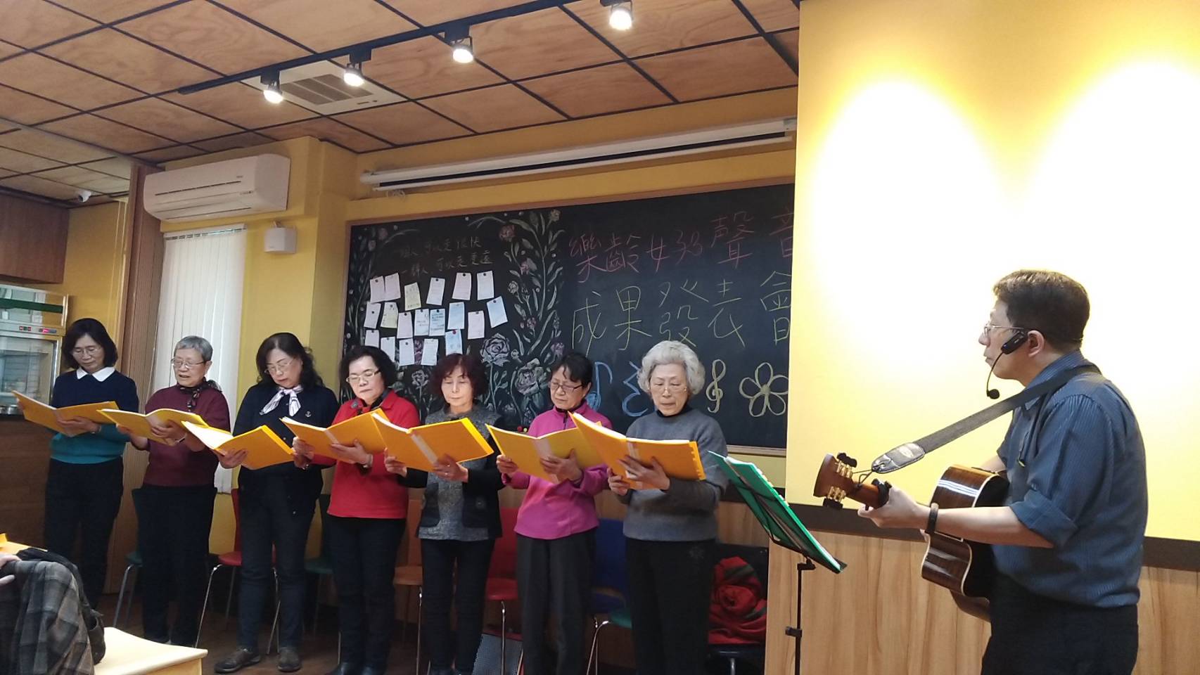 樂齡活力中心-【108.11-1月樂齡好聲音成果展】圖片
