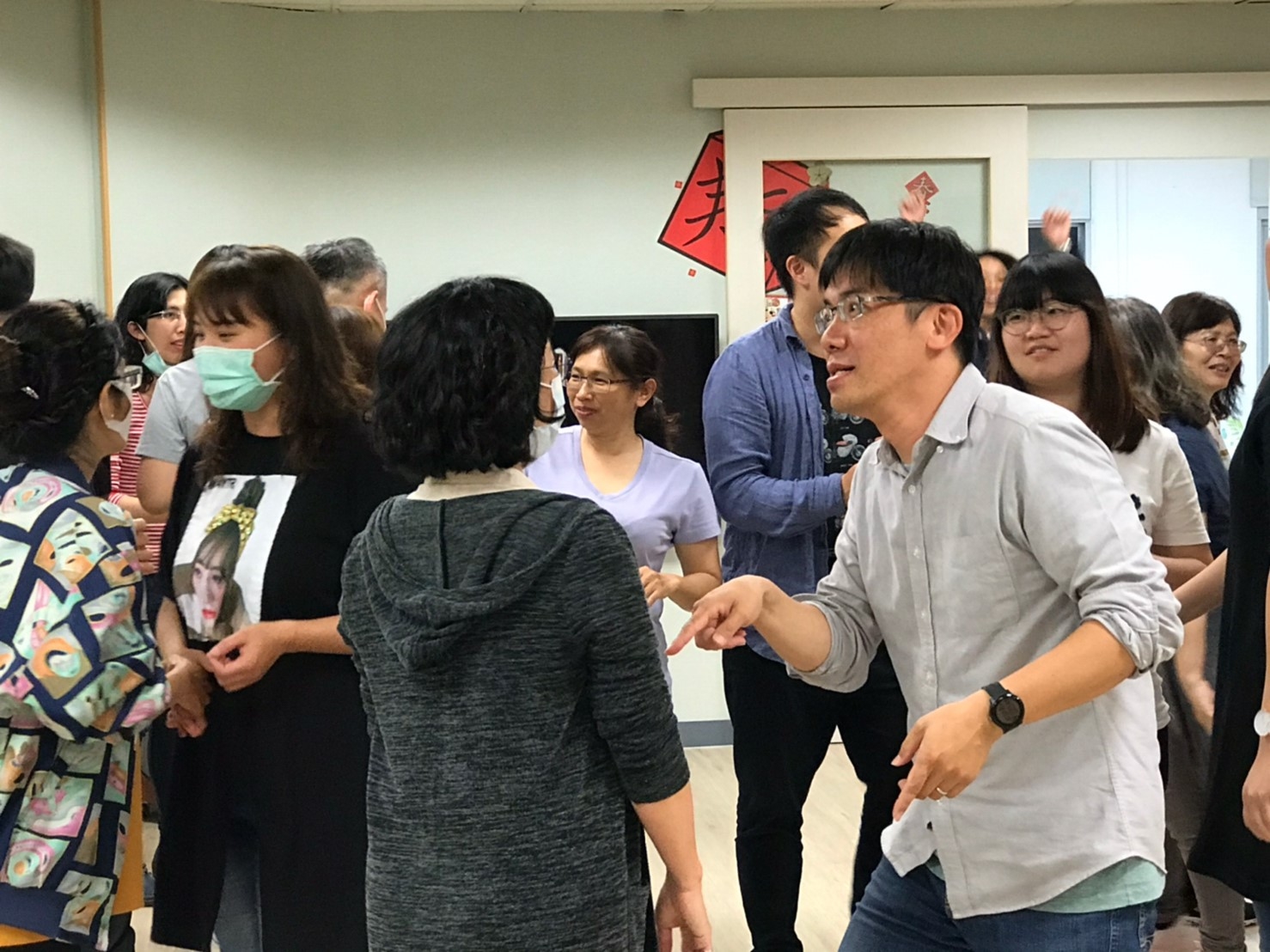 東門失智日照中心-〈那夜我們在一起的歡樂時光〉--員工紓壓訓練圖片