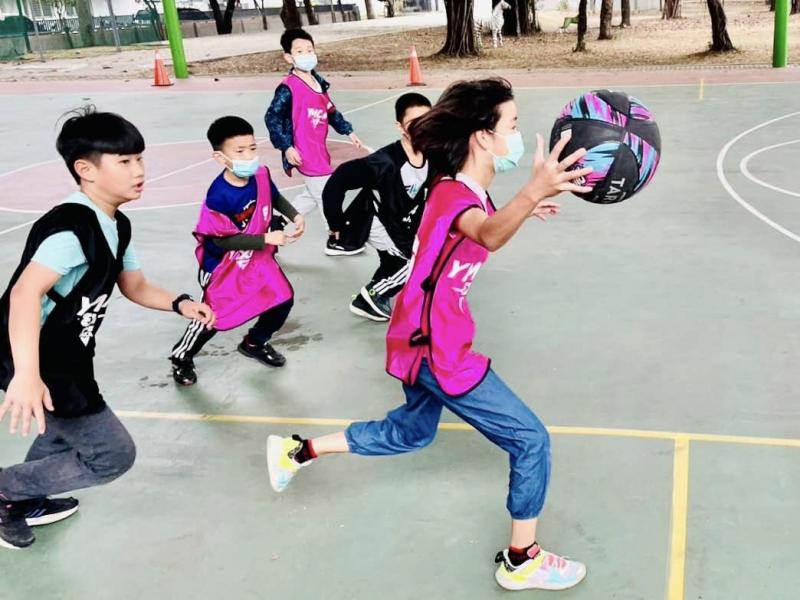 兒童籃球課